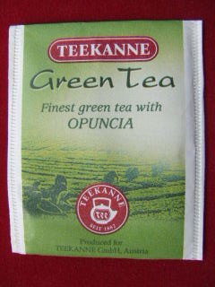 003   Green Tea OPUNCIA